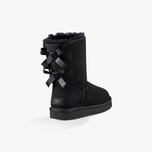 Ugg Bailey Bow II Women Classic Boots Black (2145WMAZX)